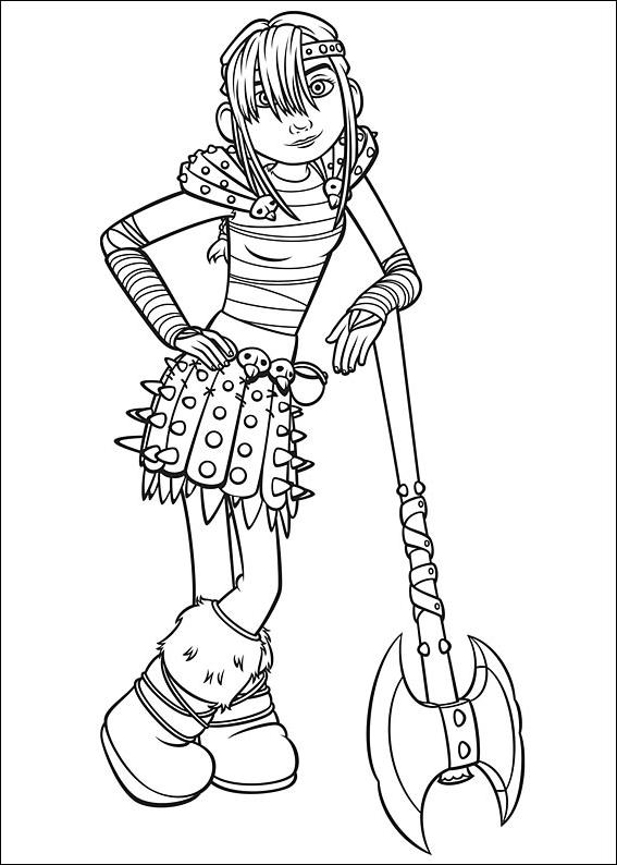 567x794 Astrid Coloring Pages Color Bros