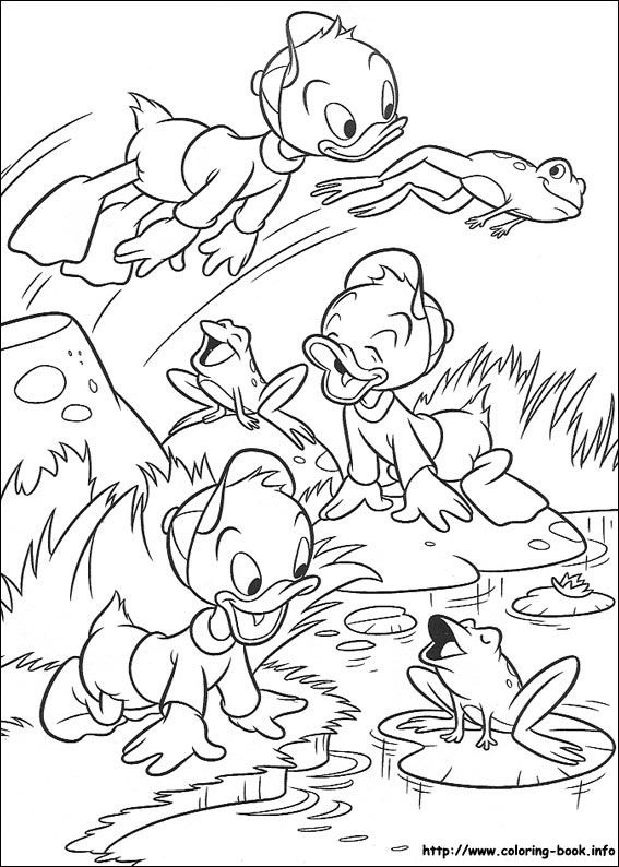 567x794 141 Best Donald And Daisy Duck Coloring Pages Images
