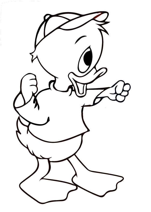 623x876 Para Colorear Originales Original Coloring Pages Huey