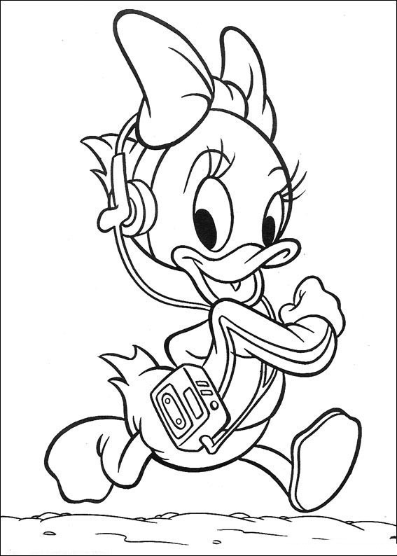 567x794 Top 66 Ducktales Coloring Pages