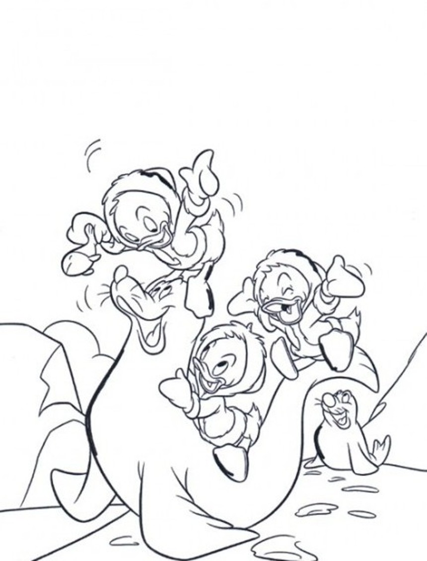 860x1129 Disney Winter Coloring Pages