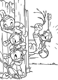 236x325 Donald Duck Coloring Pages Donald And Daisy Duck Printable 18199