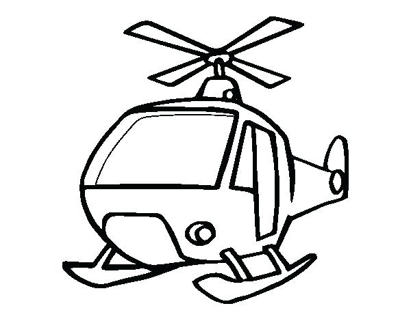 600x470 Helicopter Coloring Page Helicopter Coloring Page Helicopter