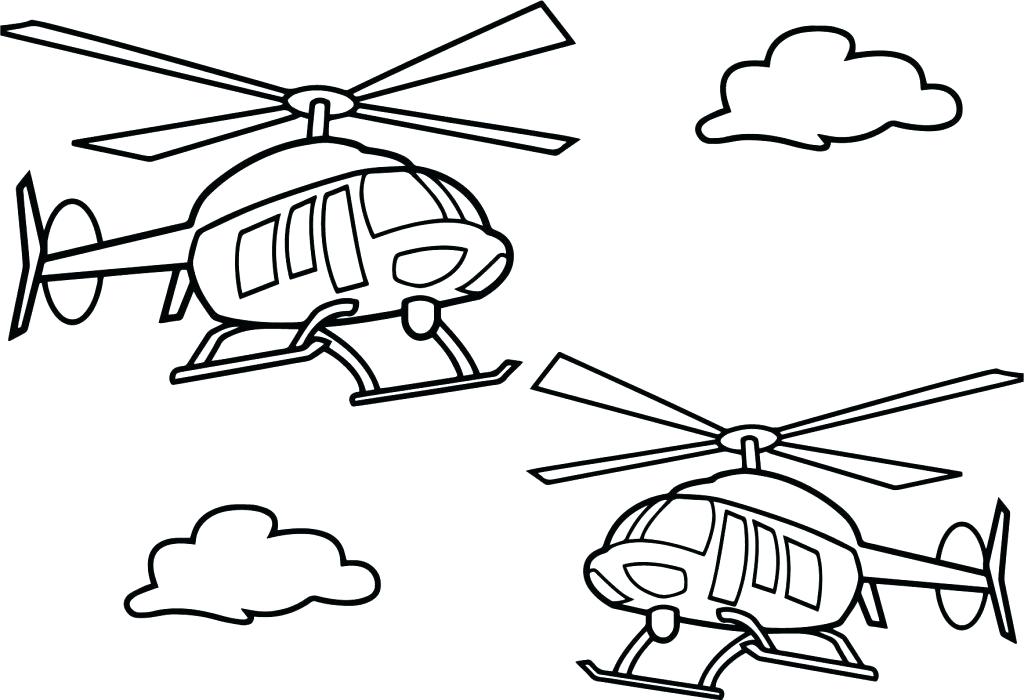 1024x700 Helicopter Coloring Pages Helicopter Coloring Page Helicopter