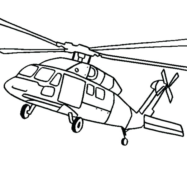 600x600 Helicopter Coloring Page Black Hawk Helicopter Coloring Pages
