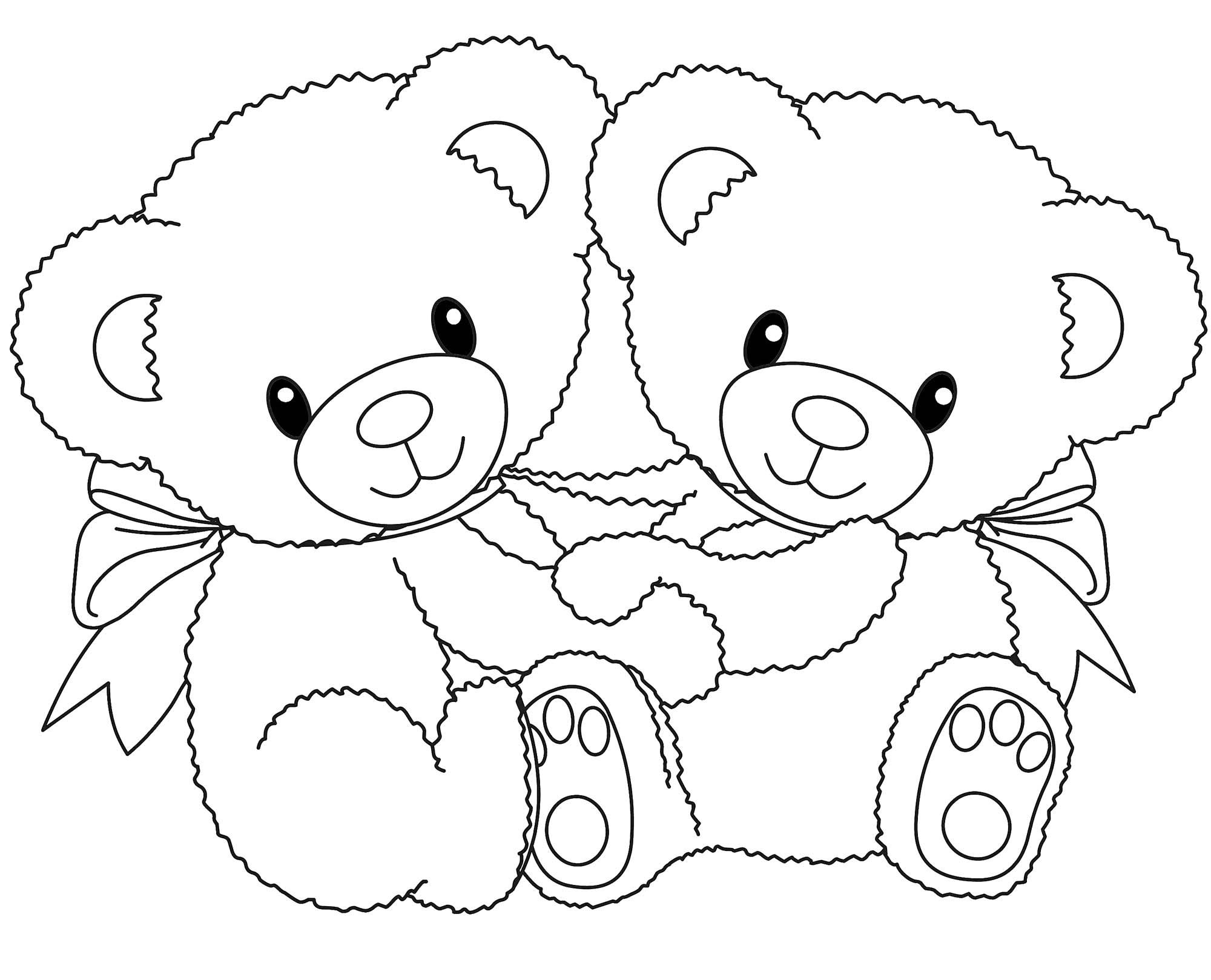 2000x1618 Two Bear A Hug Coloring Page Diferentes Moldes Hug