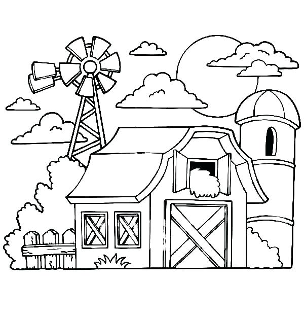 600x627 Large Coloring Pages To Print