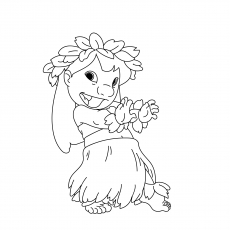 230x230 Top 10 Hawaiian Coloring Pages For Toddler