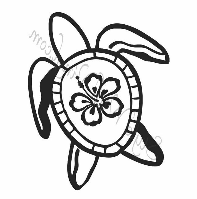 640x645 Hawaii Flower Coloring Pages Hawaii Coloring Pages Printable