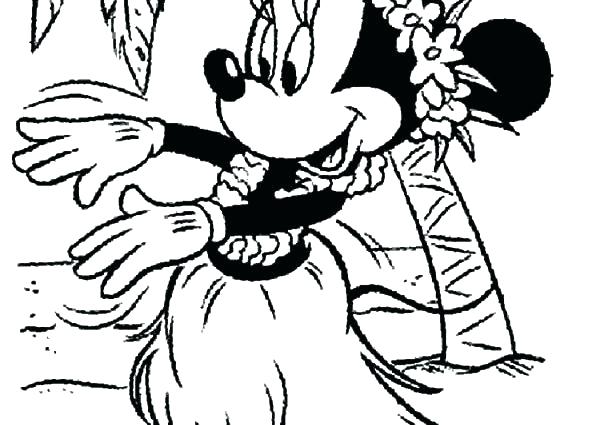 600x425 Hawaii Coloring Pages Pineapple Smooth Cayenne Pineapple