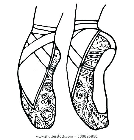 450x470 Dancer Coloring Pages Young Dancers Young Dancers Coloring Page