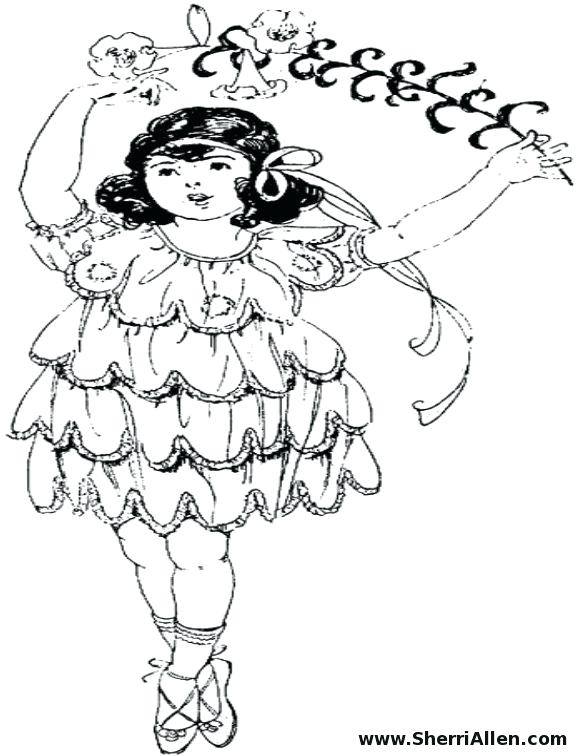 576x756 Cartoon Hula Dancers Coloring Pages Category Clip Art Library