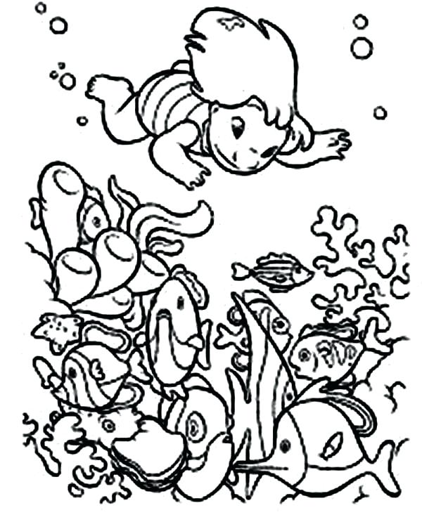 600x743 Hula Girl Coloring Page With Hoop Sheet Coloring Collection