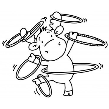 370x370 Riley Hula Hoop Stamp. Wish List Hula Hoop, Hula