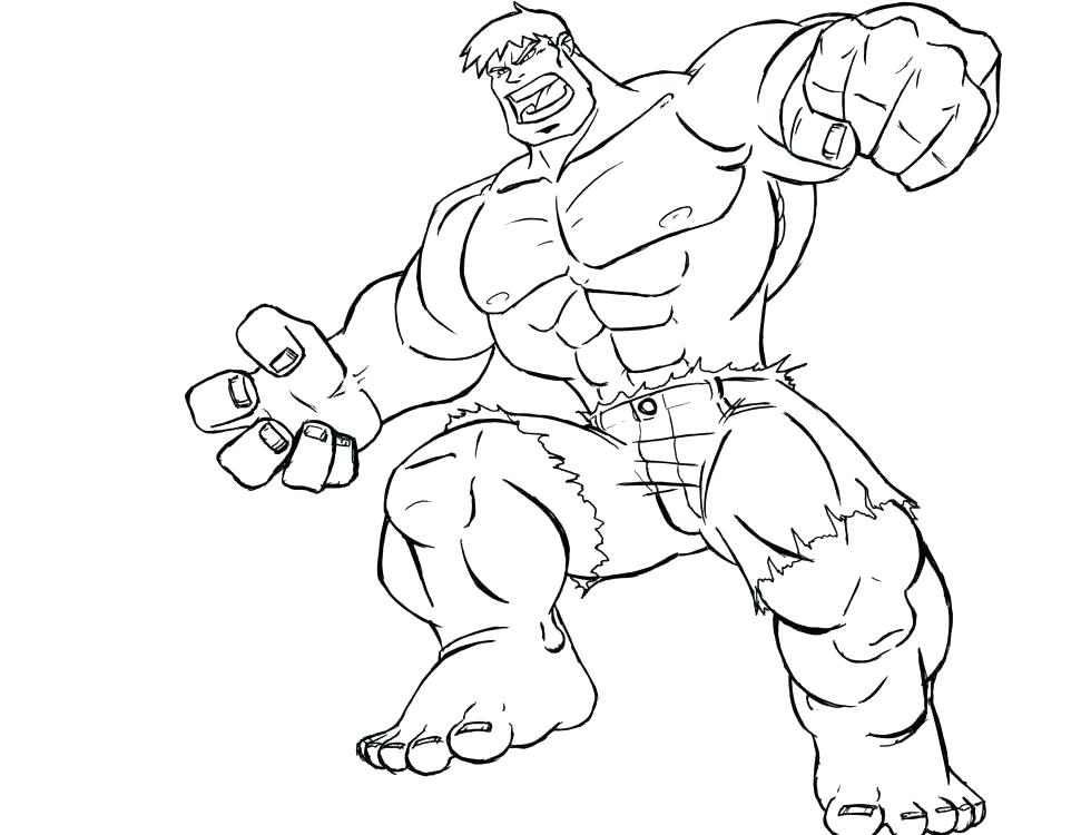 980x750 The Incredible Hulk Coloring Pages Hulk Smash Coloring Pages
