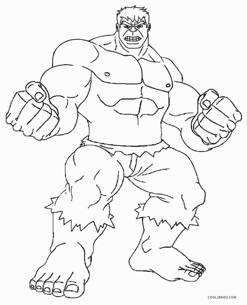 804x995 Free Printable Hulk Coloring Pages For Kids Cool2bkids Hulk Color