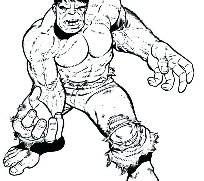 678x600 Free Printable Hulk Coloring Pages For Kids Red Hulk Coloring