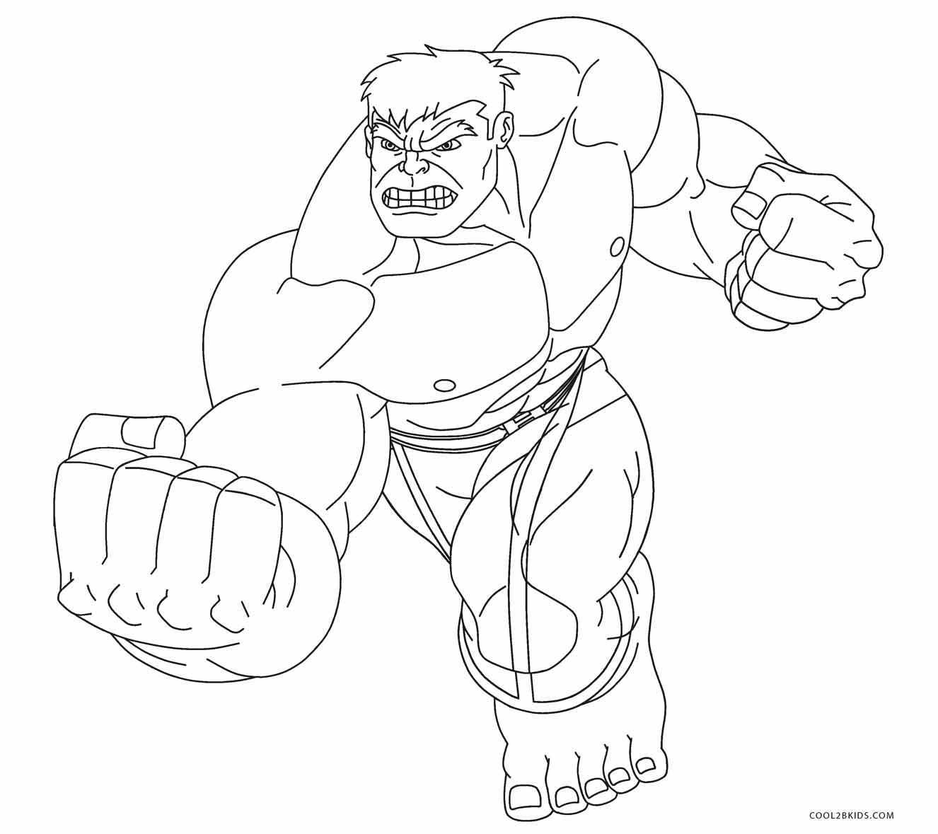1326x1179 Free Printable Hulk Coloring Pages For Kids Cool2bkids