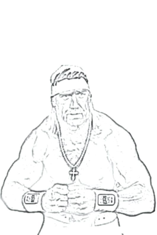 530x795 Hulk Hogan Coloring Page Colorear Dibujos De Cholo Hulk Hogan Hulk
