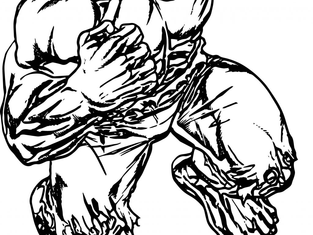 1024x768 Coloring For Kidsk Hogan Pages Imposing Free Astonishing