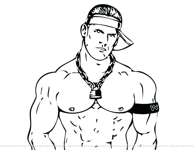 736x569 Hulk Hogan Coloring Pages Free John Printable For Kids