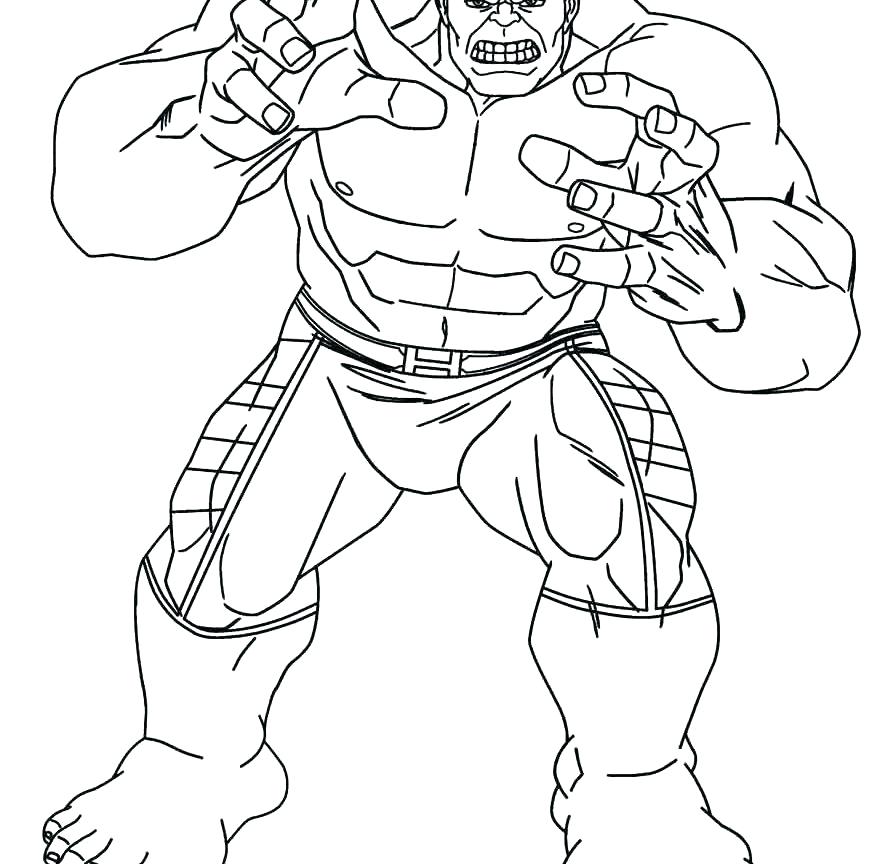 888x864 Hulk Hogan Coloring Pages Hulk Hogan Coloring Page Hulk Hogan