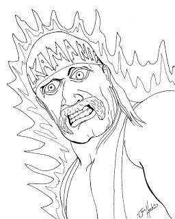 256x320 Hulk Hogan Coloring Pages Hulk Hogan Coloring Pages Free Kids