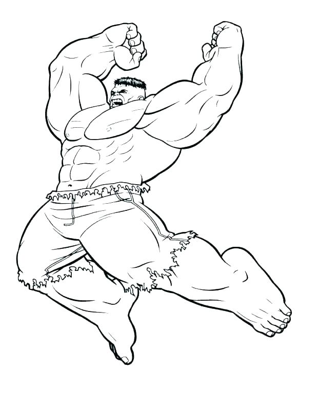 618x799 Hulk Printable Coloring Pages Hulk Coloring Page Hulk Printable