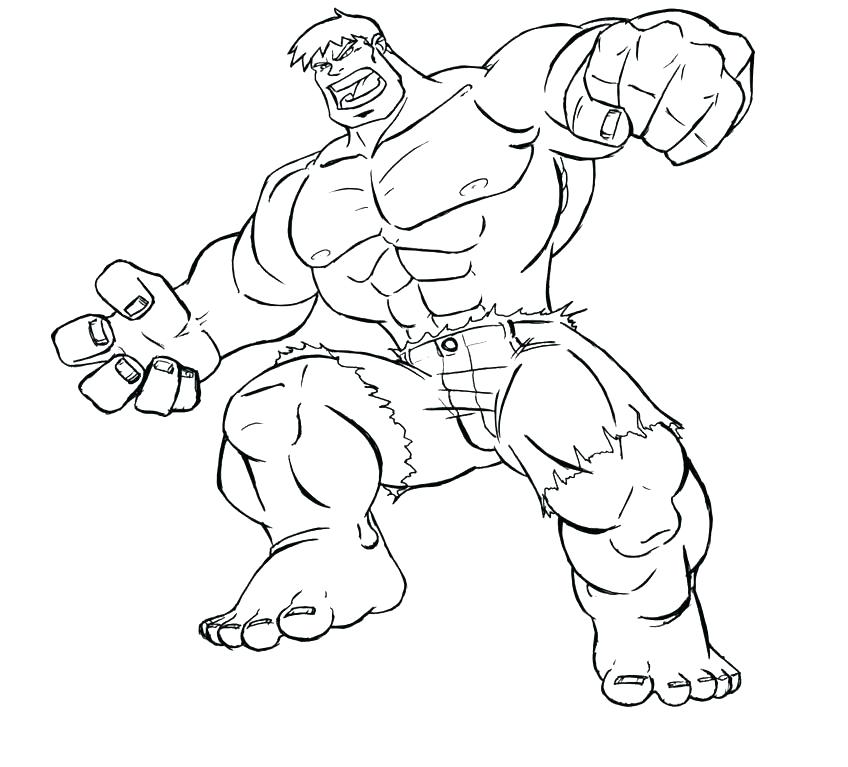 848x767 Printable Hulk Coloring Pages Hulk Coloring Page Hulk Coloring