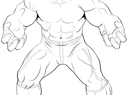 440x330 Hulk Printable Coloring Pages New Hulk Coloring Pages For Hulk