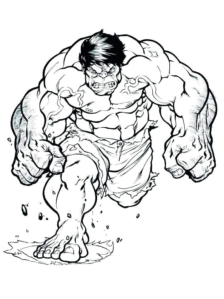 750x1000 The Hulk Coloring Pages The Hulk Coloring Pages Hulk Printable