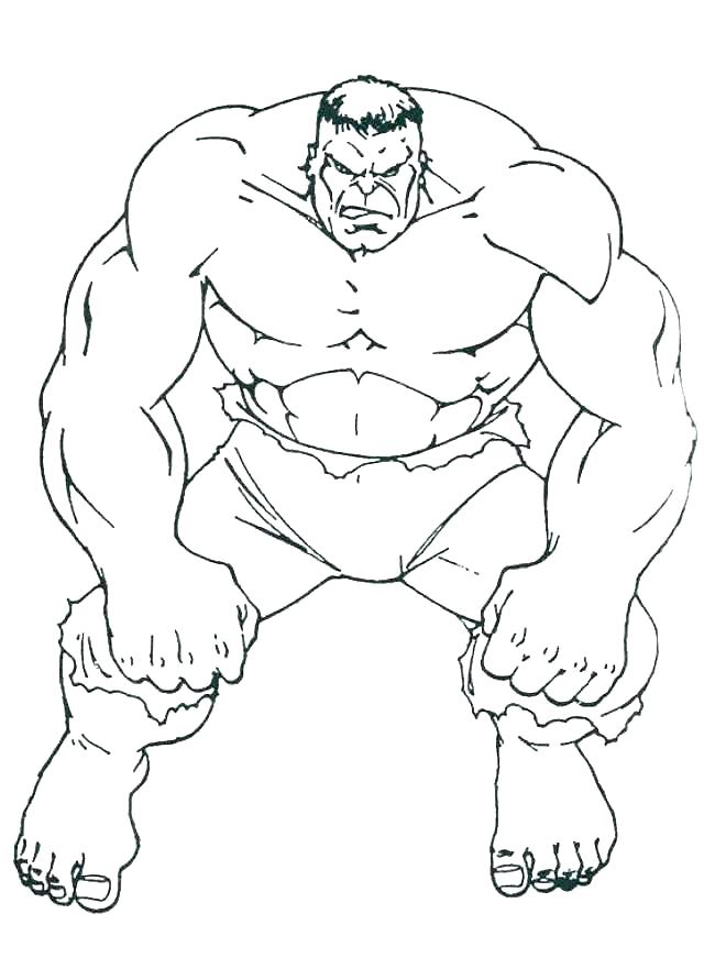 640x871 Hulk Smash Coloring Pages Hulk Coloring Page The Rock Coloring