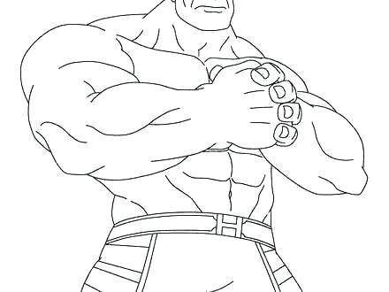 440x330 Hulk Smash Coloring Pages Hulk Hogan Coloring Pages Hulk Coloring