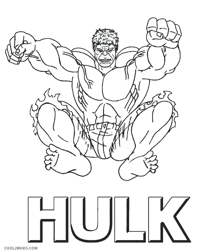 778x994 Free Printable Hulk Coloring Pages For Kids Cool2bkids The Hulk