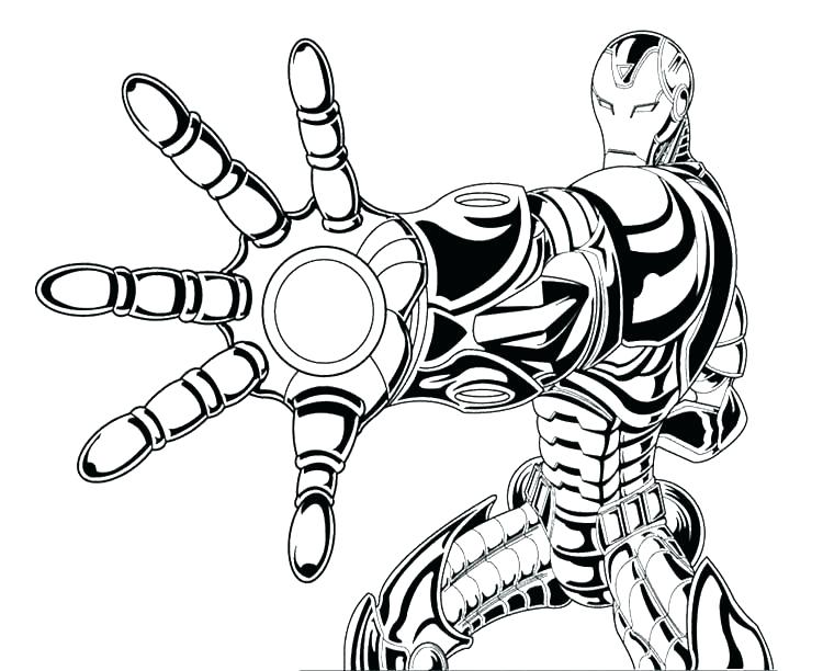 750x612 Ironman Coloring Pages Coloring Book Iron Man Coloring Page Part