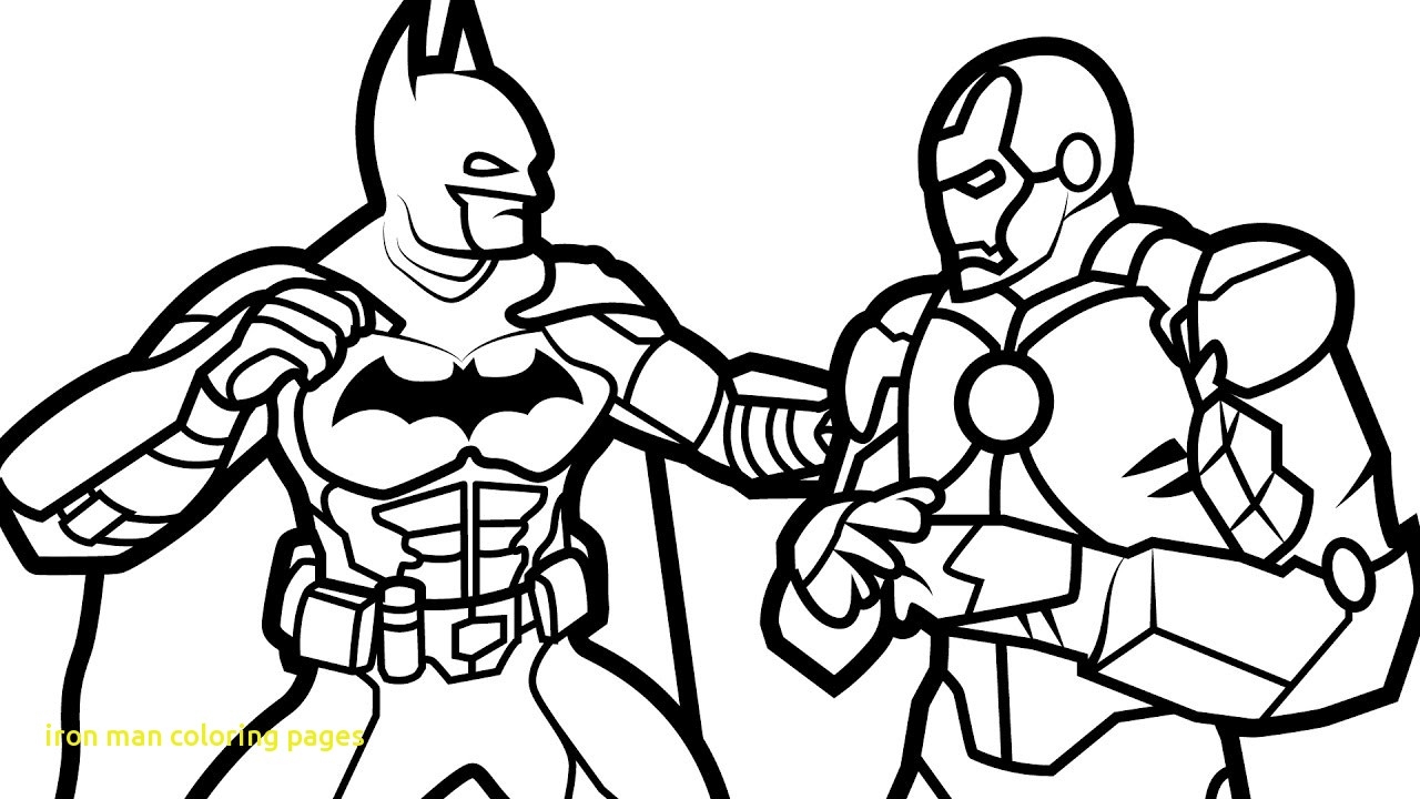 1280x720 New Iron Man Hulkbuster Coloring Pages Design Free Coloring Book