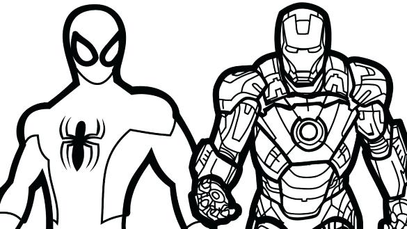 585x329 Printable Iron Man Coloring Pages Coloring Me Free Coloring Iron
