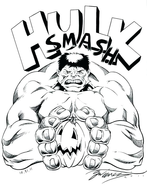 618x779 Avengers Hulkbuster Coloring Pages