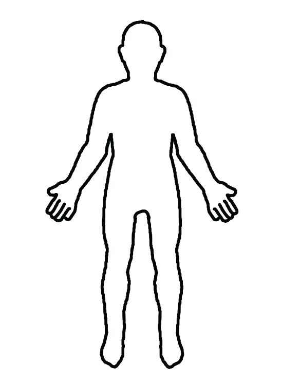 547x752 Body Coloring Pages Human Body Coloring Pages Printable