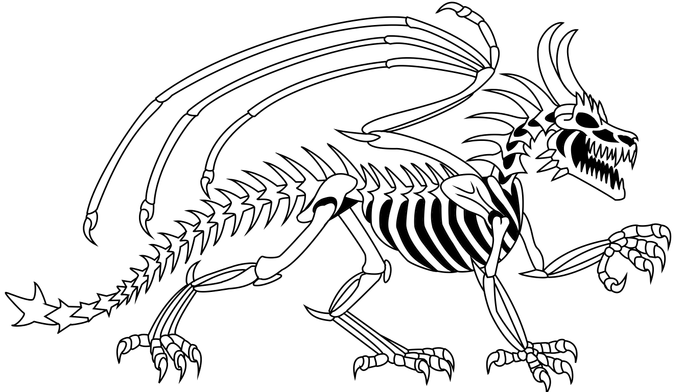 1339x768 Bones Coloring Pages 7 10362 Throughout Anatomy