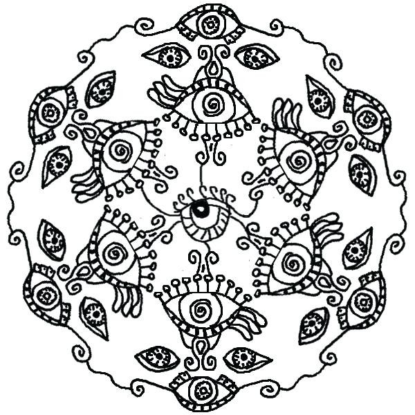 600x600 Eyes Coloring Page Eyeball Coloring Page Eyeball Coloring Page