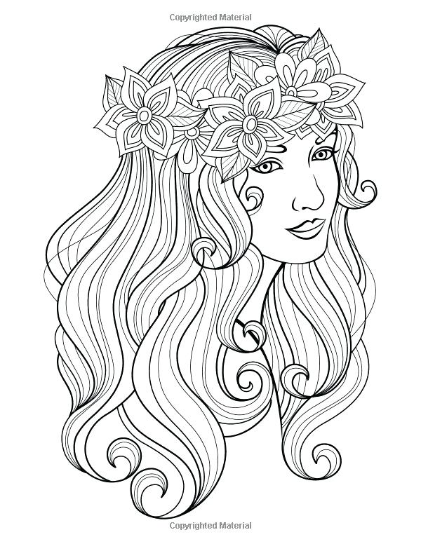 600x776 Face Coloring Pages Impair.co