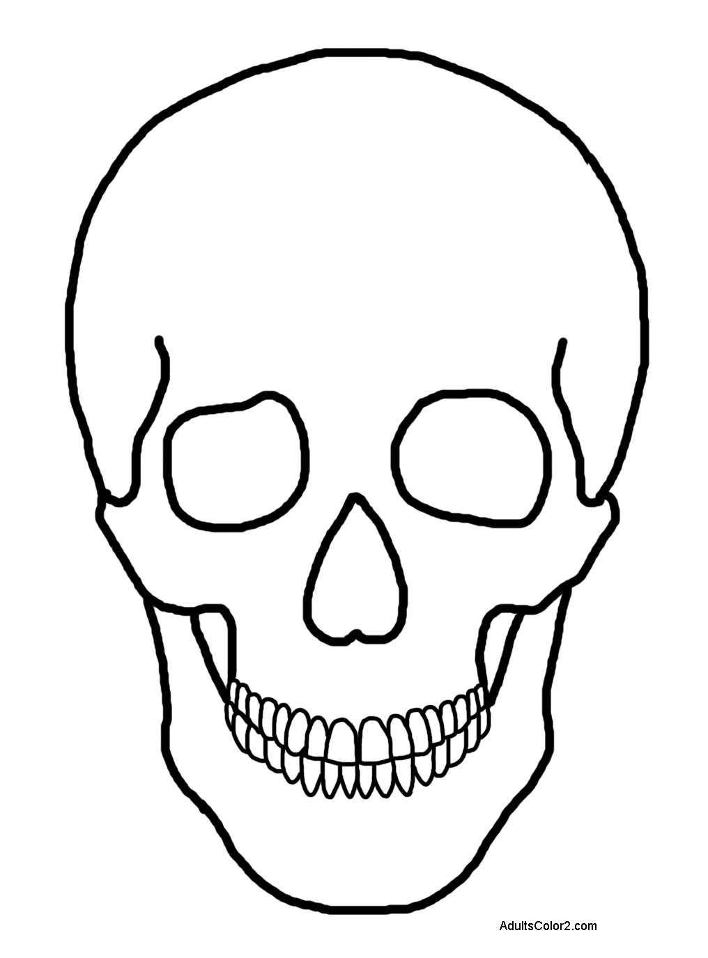 1016x1375 Human Head Coloring Pages