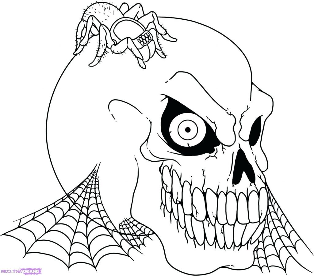 1024x898 Coloring Pages ~ Skeleton Coloring Page Pages Head Skeleton