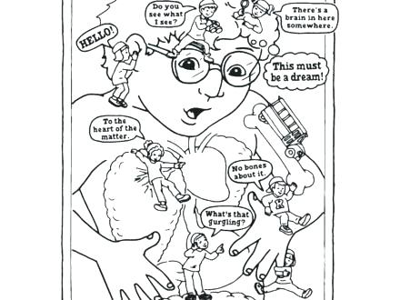 440x330 Human Body Coloring Pages N Human Body Human Body Organs Coloring