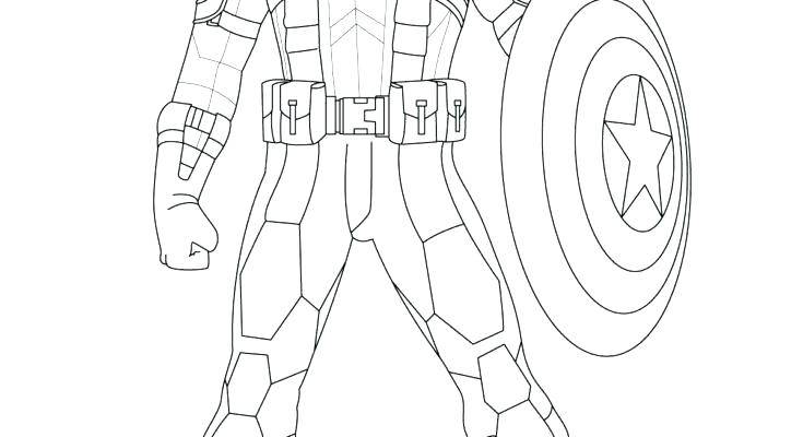 Human Torch Coloring Page