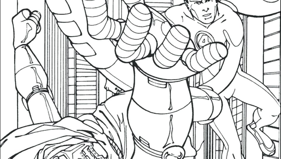 960x544 Human Torch Coloring Pages Coloring Page Human Torch Vs Fire
