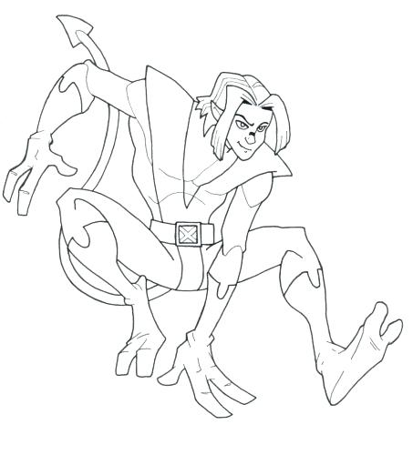 453x500 Coloring Pages Snap And Cyclops Human Torch Book For Coloring