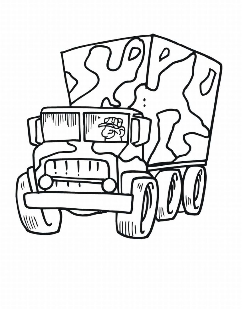 848x1080 Fighter Combat Car Coloring Page Pages Army Vehicles For Adults