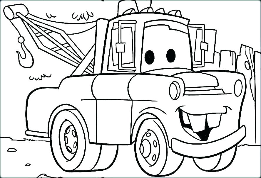 888x607 Coloring Page Of A Car Impair.co